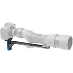 Novoflex Suporte de câmara QPL-SCOPE S digiscoping support bridge for angled eyepiece spotting scopes