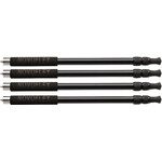 Novoflex QLEG A2830 SET Bein Aluminium 3-segmentig 4 Stück