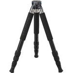 Novoflex Aluminium-Dreibeinstativ TRIOA2844 Stativset mit 4-segmentigen Kompaktbeinen
