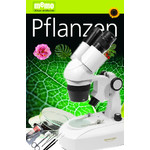 Omegon Stereomikroskop StereoView, Auflicht u. Durchlicht, 80x, Pflanzen-Set