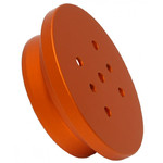 Geoptik Adapter für Prismenklemme an Skywatcher EQ-6- und AZ-EQ-6 Montierung