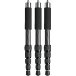 Novoflex 3x QuadroLeg C2253 Carbon 5-segmentig, Traveller