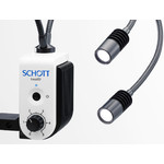 SCHOTT System oświetleniowy EasyLED Double-Spot Plus z zasilaczem