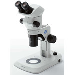 Olympus Microscopio stereo zoom SZX7, bino, 0,8x - 5,6x per illuminatore anulare
