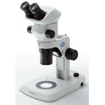 Olympus Microscopio stereo zoom SZX7, trino, 0,8x - 5,6x, con luce riflessa e incidente