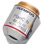 Olympus PLCN4X/0.1 Plan Achromat Objektiv