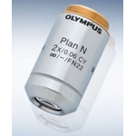 Olympus PLN 2XCY/0.06 Plan Achromat Zytologie Objektiv mit ND Filter