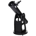 Observing becomes a pleasure - the Dobsonian telescope moves freely in any desired direction thanks to its Teflon bearings.
