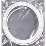 Moravian Autoguider cable, 6pin RJ-12 connector, 3m