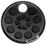 Moravian Filter wheel for G4 CCD camera - takes 9x 2" or 50mm filters, unmounted