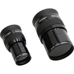 O filtro deve ser roscado no barril da ocular como mostra a imagem.