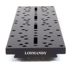 Losmandy Prismenschiene Universal 356mm