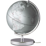 emform Globus Terra Silver Light 24cm