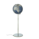 Globe sur pied emform Sojus Blue 43cm