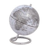 emform Mini globe Galilei White 13cm