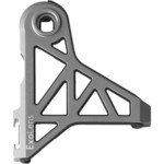 ZEISS Adaptador de Smartphone ExoLens mounting for Apple iPhone 6/6s