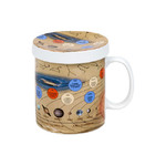 Könitz Mugs of Knowledge for Tea Drinkers Astronomy