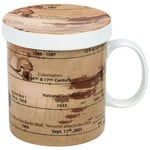 Könitz Mugs of Knowledge for Tea Drinkers History