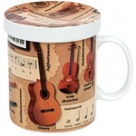 Könitz Wissensbecher für Teetrinker Musik