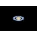 Saturne avec son système d'anneaux