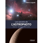Livre Eyrolles Les secrets de l'astrophoto