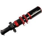 The focuser includes a scale and extremely high back focus