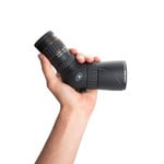 Ideal spotting scope for when traveling, so small that it fits in the hand!