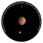 Redmark Dia für das Sega Homestar Planetarium Mars mit Monde