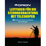 Orion Buch Leitfaden für die Sternbeobachtung mit Teleskopen