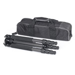 Sehr kurzes Packmaß, Tasche im Lieferumfang.