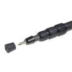 Zieht man den Gummifuß ab, kommt der Spike zum Vorschein!