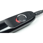 Der Auslöser lässt sich für Langzeitaufnahmen (BULB) arretieren.