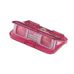 Vixen Opernglas 3x28, pink, translucent