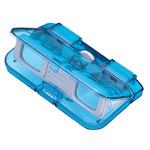 Vixen Opernglas 3x28, blau, translucent