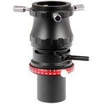 Use these two levers to adjust the prism