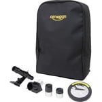 Included in delivery - rucksack, finder scope, mirror star-diagonal, eyepieces and solar filter.