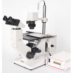 Hund Mikroskop odwrócony Wilovert AFL 40, bino, 40x - 400x