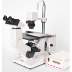 Microscope inversé Hund Wilovert AFL 40, bino, 40x - 400x