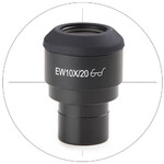Euromex IS.6010-C, WF10x/20 mm Ø 23.2mm, crosshair, (iScope)