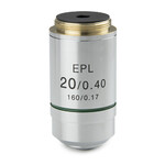 Euromex Obiettivo IS.7120, 20x/0.40, wd 3,5 mm, EPL, E-plan (iScope)