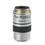 Euromex Obiettivo IS.7720, 20x/0.40, wd 5 mm, PLPH, plan, phase (iScope)