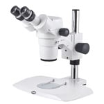 Microscope stéréo zoom Motic SMZ-168-BP, bino, 7,5x-50x