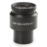 Euromex DX.6010, SWF Okular 10x/25 mm, f. Ø 30 mm tube