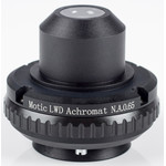 Motic Condensatore, N.A. 0.65, wd 10,8 mm, LWD, acromatico, diaframma iride (BA410E, BA310)
