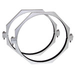 TS Optics Braçadeiras de tubo 358mm