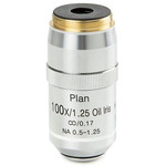 Euromex Obiettivo DX.7200-I, 100x/1,25 PLi S plan, infinity, oil, iris diaphragm w.d. 0,2 mm (Delphi-X)