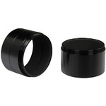Use the spacers to adjust the focus position accordingly when using your own accessories.