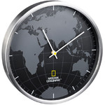 National Geographic Wanduhr