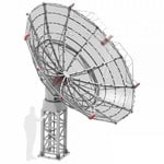 Radio2space Telescópio Advanced Radio Telescope Spider 500A with waterproof mount