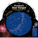 Orion Sternkarte Star Target Planisphere 40-60 degree north